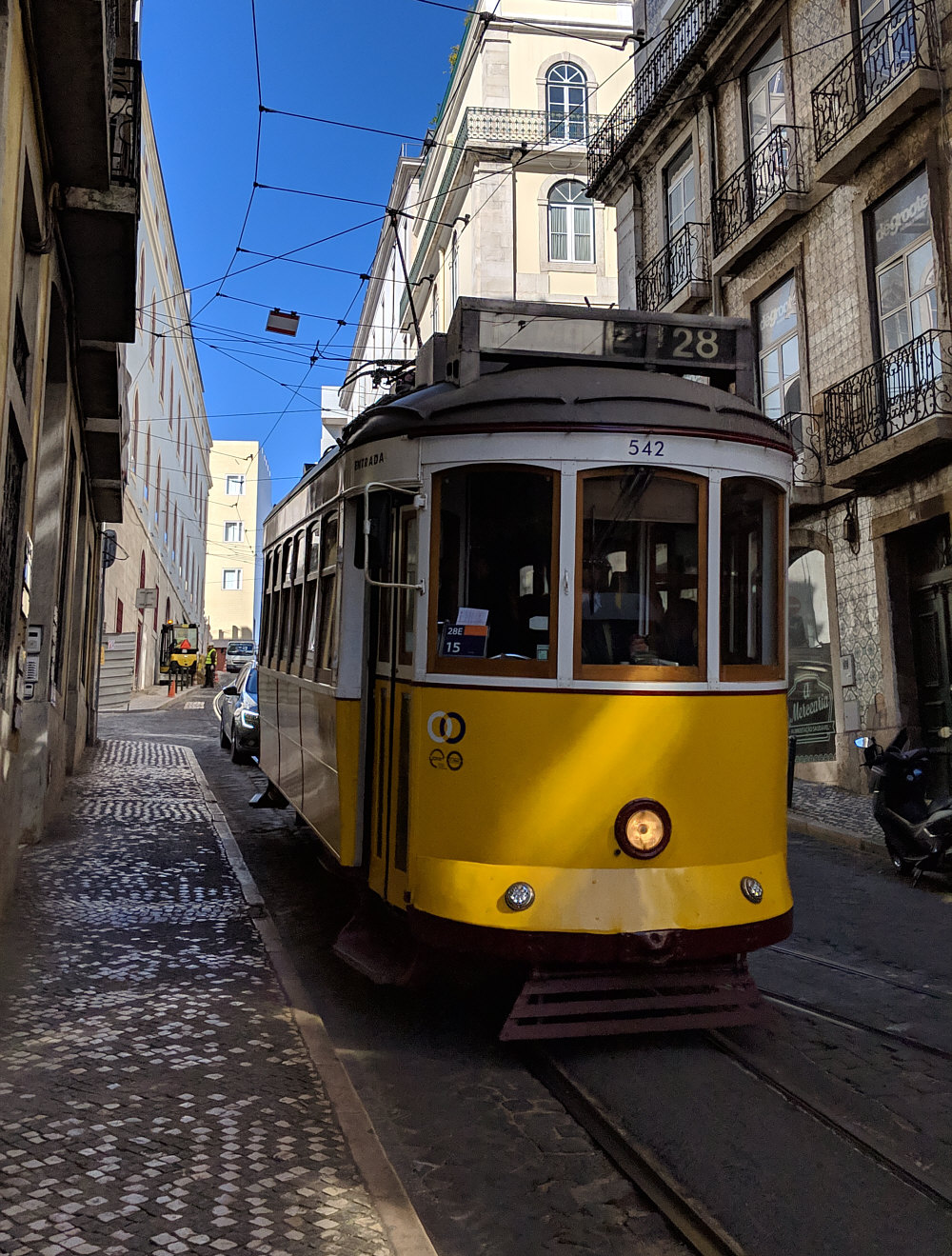 Lisbon remodelado tram